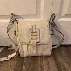 Beige Crossbody